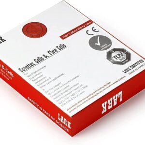 10mm - LARK glass cuvette (TYPE A2) MICRO Spectrophotometer (Two polished windows)