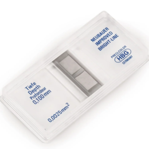 HP2010101 Blood Counting Chamber Neubauer-Improved (Bright-Lined|Silver Line) Blood HBG®