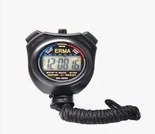 Stopwatch  water  resistantant  DS-1045 MAKE:  ERMA